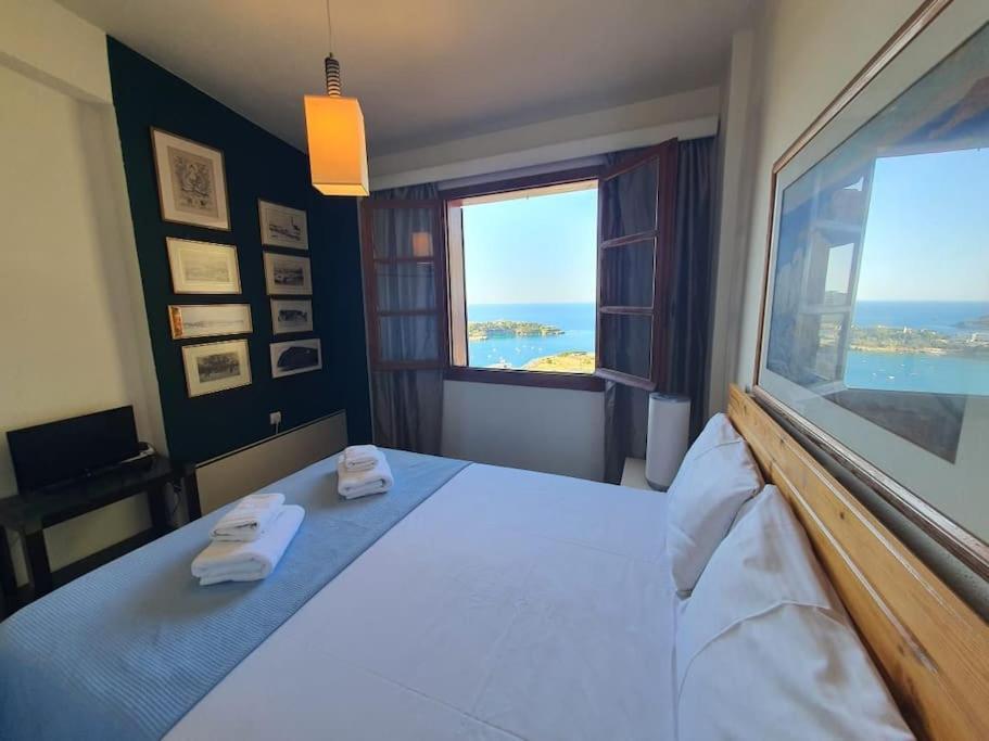 Endless Blue Villa - Amazing Sea View Agia Pelagia  Exterior foto