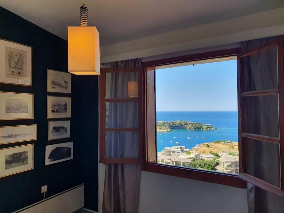 Endless Blue Villa - Amazing Sea View Agia Pelagia  Exterior foto